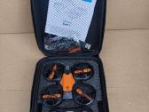 Mini dronas Qdrc (su pultu + dėklu)