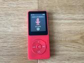 Mini Mp3 LCD Color Grotuvas Raudonas - nuotraukos Nr. 2