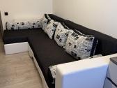 Minkštas kampas, sofa/lova - nuotraukos Nr. 3