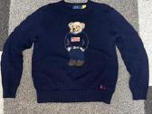 Polo Ralph Lauren „Polo Bear“ medvilninis megztini