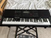Sintezatorius Casio Ct-x3000 ir stovas K&m 18997