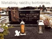 Raidžių Kalimas Ant Paminklų - nuotraukos Nr. 3