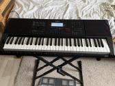 Sintezatorius Casio Ct-x3000 ir stovas K&m 18997 - nuotraukos Nr. 2