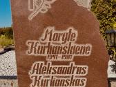 Raidžių Kalimas Ant Paminklų - nuotraukos Nr. 4