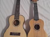 Parduodamos 2 ukuleles