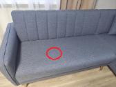 Kampinė sofa - lova Kalune Design Aqua Kose - nuotraukos Nr. 4
