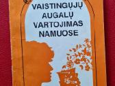 Knygutės apie vaistažoles,mediciną