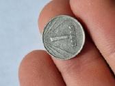 1991m Litai 2litai 1litas