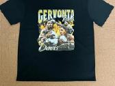 Juodi „Gervonta Davis“ fanų marškinėliai
