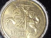 Lietuva 20 centų 2009
