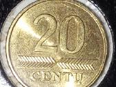 Lietuva 20 centų 2008 - nuotraukos Nr. 2