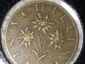 Austrija 1 šilingas 1959
