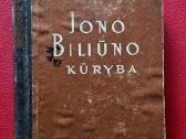 Antikvarinė knyga ,j.biliūno kūryba,