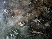 Abstraktus tekstūrinis paveikslas 100x120 cm - nuotraukos Nr. 3