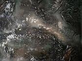 Abstraktus tekstūrinis paveikslas 100x120 cm