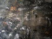 Abstraktus tekstūrinis paveikslas 100x120 cm - nuotraukos Nr. 2
