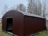 Metalinai Mini angarai - sandėliukai-garažai - nuotraukos Nr. 7