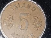 Islandija 5 eirės 1946 - nuotraukos Nr. 2