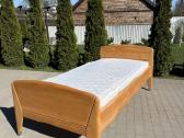 Ąžuolinė 200cmx90cm viengulė lova