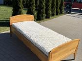 Ąžuolinė 200cmx90cm viengulė lova - nuotraukos Nr. 2