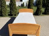 Ąžuolinė 200cmx90cm viengulė lova - nuotraukos Nr. 3