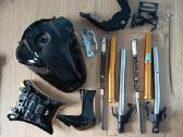 Motociklo Fz8 dalys - nuotraukos Nr. 2