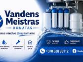 Vandens tiekimas ir filtravimas