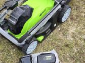 Greenworks akumuliatorinė sodo technika - nuotraukos Nr. 7