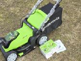 Greenworks akumuliatorinė sodo technika - nuotraukos Nr. 14