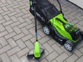 Greenworks akumuliatorinė sodo technika - nuotraukos Nr. 15