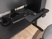 Desktronic One reguliuojamo aukščio stalas 120 cm
