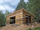 Karkasiniai namai, stogai kiti statybų darbai. - nuotraukos Nr. 38