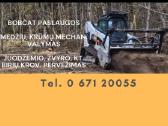 Bobcat T770paslaugos Misko freza zoles mulciavimas - nuotraukos Nr. 27