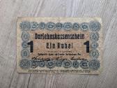 1 Ost rublis 1916m (lietuviškas).