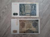 Lenkija 50 ir 100 zlotu 1941m