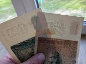 Lenkija 50 ir 100 zlotu 1941m - nuotraukos Nr. 3