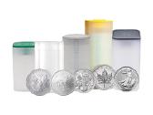 Perku sidabra 999 prabos 1oz tubomis