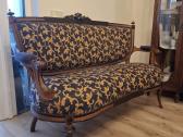 Senovinė sofa - nuotraukos Nr. 2