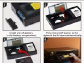 Motorizuotas Vhs-c į Vhs kasetės adapteris - nuotraukos Nr. 3
