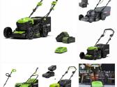 Greenworks akumuliatorinė sodo technika
