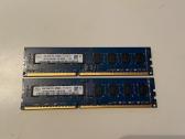 Ddr3 8gb 2x4gb 1600mhz