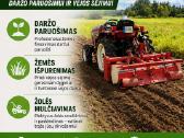 Žolės mulčiavimas, žemės frezavimas - nuotraukos Nr. 2