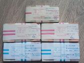 Rubliai , pakuote , 3 ,5,10 ir 25 ( nominalai )