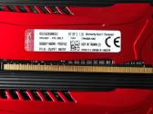 Kingston Hyperx Savage Ddr3 8gb (2x4gb) 1600mhz Cl - nuotraukos Nr. 2
