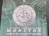 2008 metu monetu rinkinys Proof-like - nuotraukos Nr. 3