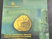 2009 metu monetu rinkinys Proof-like - nuotraukos Nr. 3