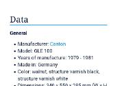 Canton Gle 100 - nuotraukos Nr. 5
