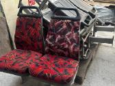 Autobuso sėdynės