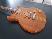 Samick Neck Through Gitara 70tieji Koreja