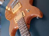 Samick Neck Through Gitara 70tieji Koreja - nuotraukos Nr. 3